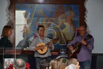 Entrega del título de honor a diez socios de El Casino de Telde (Foto TA)